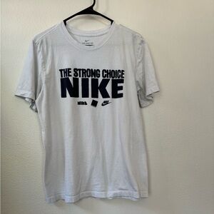 Nike Men’s White Tee